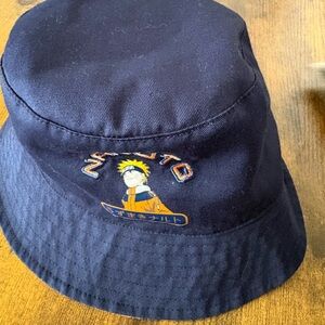 Naruto Kids reversible Navy Blue Bucket Hat
